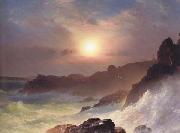 Frederic E.Church Coast Scene,Mount Desert china oil painting artist